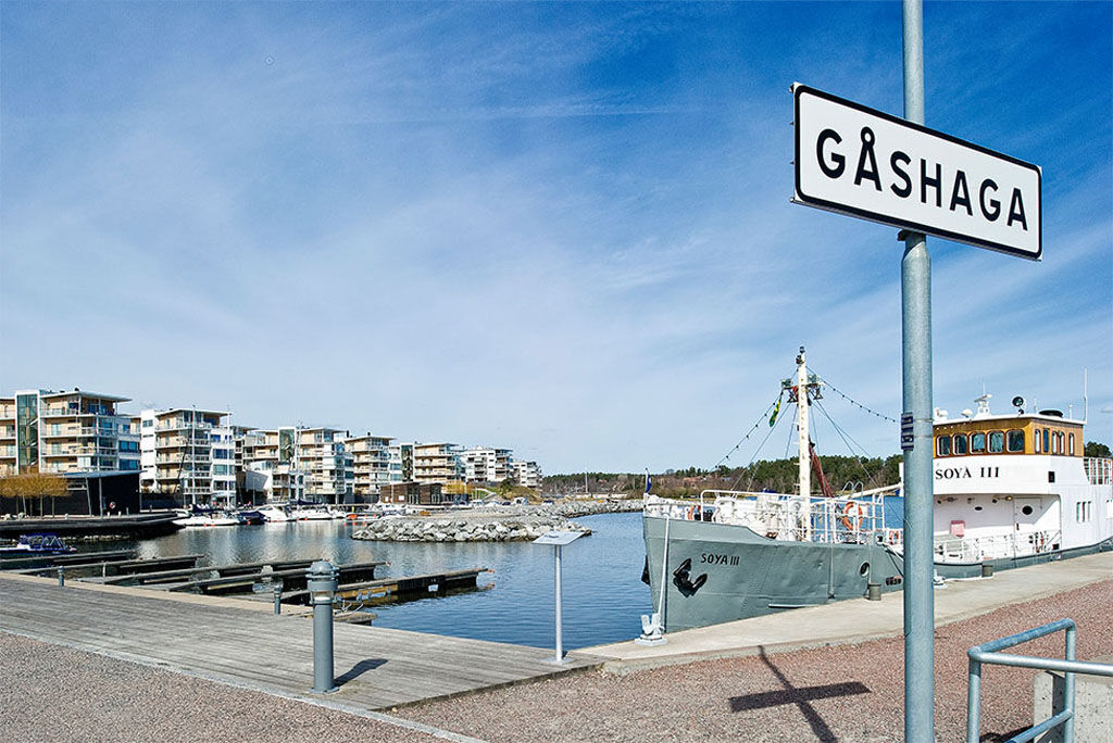 Gåshaga hamn